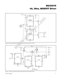 MAX5078AATT+ Datasheet Page 11