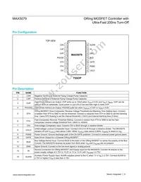 MAX5079EUD+T Datasheet Page 8