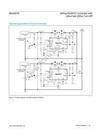MAX5079EUD+T Datasheet Page 16