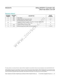 MAX5079EUD+T Datasheet Page 18