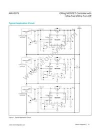 MAX5079EUD+TG48 Datasheet Page 15