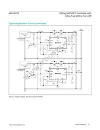 MAX5079EUD+TG48 Datasheet Page 16