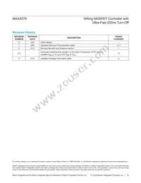 MAX5079EUD+TG48 Datasheet Page 18