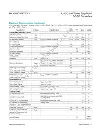MAX5081ATE+TG24 Datasheet Page 3