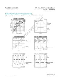 MAX5081ATE+TG24 Datasheet Page 7