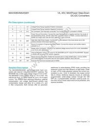 MAX5081ATE+TG24 Datasheet Page 9