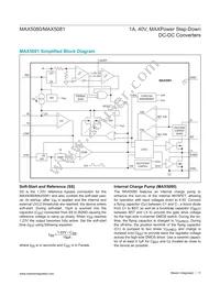 MAX5081ATE+TG24 Datasheet Page 11