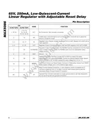 MAX5086AATN+ Datasheet Page 6