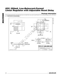 MAX5086AATN+ Datasheet Page 12