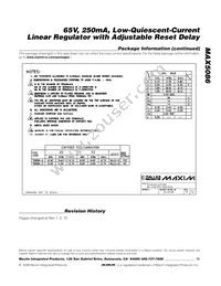 MAX5086AATN+ Datasheet Page 15