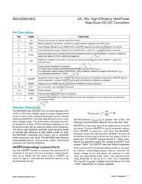 MAX5090CATE/GG8 Datasheet Page 7