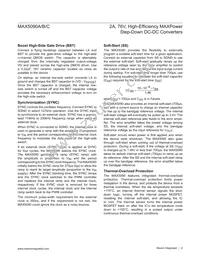 MAX5090CATE/GG8 Datasheet Page 9