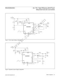 MAX5090CATE/GG8 Datasheet Page 10