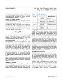 MAX5090CATE/GG8 Datasheet Page 11