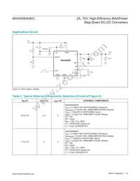 MAX5090CATE/GG8 Datasheet Page 14