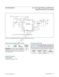 MAX5090CATE/GG8 Datasheet Page 16