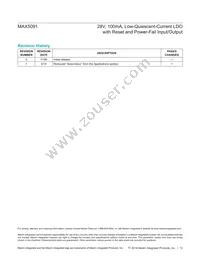 MAX5091BATA+ Datasheet Page 13