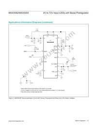 MAX5093AATE+ Datasheet Page 15