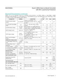 MAX5098AATJ+T Datasheet Page 3