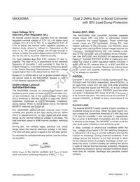 MAX5098AATJ+T Datasheet Page 15