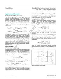 MAX5098AATJ+T Datasheet Page 18