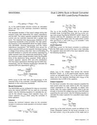 MAX5098AATJ+T Datasheet Page 20