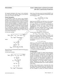 MAX5098AATJ+T Datasheet Page 21