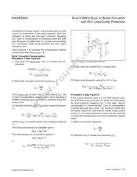 MAX5098AATJ+T Datasheet Page 22