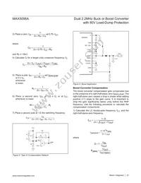 MAX5098AATJ+T Datasheet Page 23