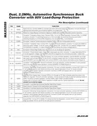 MAX5099ATJ+T Datasheet Page 12