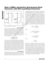 MAX5099ATJ+T Datasheet Page 18