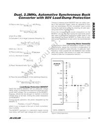 MAX5099ATJ+T Datasheet Page 23