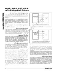 MAX509AEAP+T Datasheet Page 12