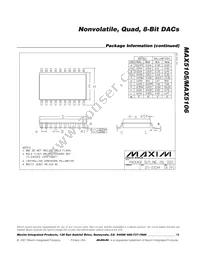 MAX5106EEE+TG002 Datasheet Page 19