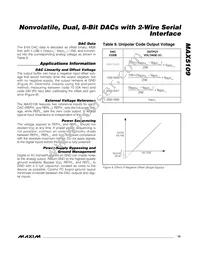 MAX5109EEE+ Datasheet Page 15