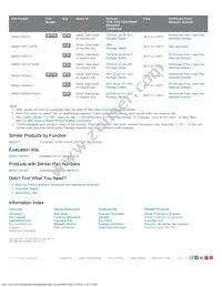 MAX5110GWX+TG074 Datasheet Page 2
