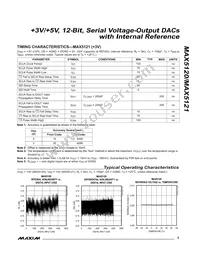 MAX5120AEEE+T Datasheet Page 5