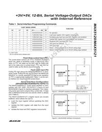 MAX5120AEEE+T Datasheet Page 11