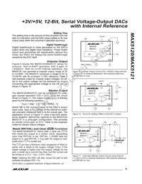 MAX5120AEEE+T Datasheet Page 15