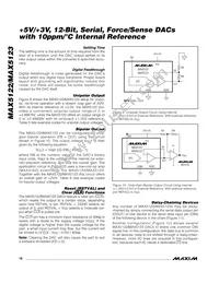 MAX5123BEEE Datasheet Page 16