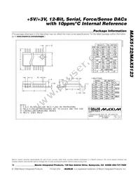 MAX5123BEEE Datasheet Page 19