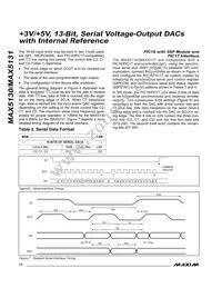 MAX5130BEEE+T Datasheet Page 12
