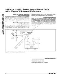 MAX5133AEEE+T Datasheet Page 18