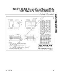 MAX5133AEEE+T Datasheet Page 19