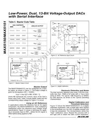 MAX5150AEEE+T Datasheet Page 14