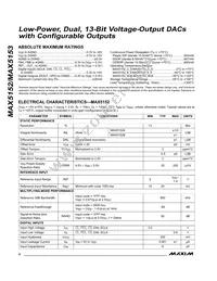 MAX5152AEEE+T Datasheet Page 2