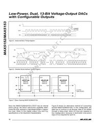 MAX5152AEEE+T Datasheet Page 12