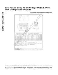 MAX5152AEEE+T Datasheet Page 20