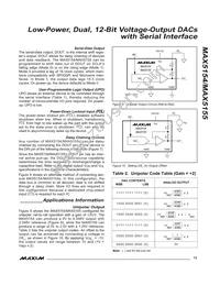 MAX5155BEPE Datasheet Page 13