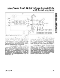 MAX5155BEPE Datasheet Page 15